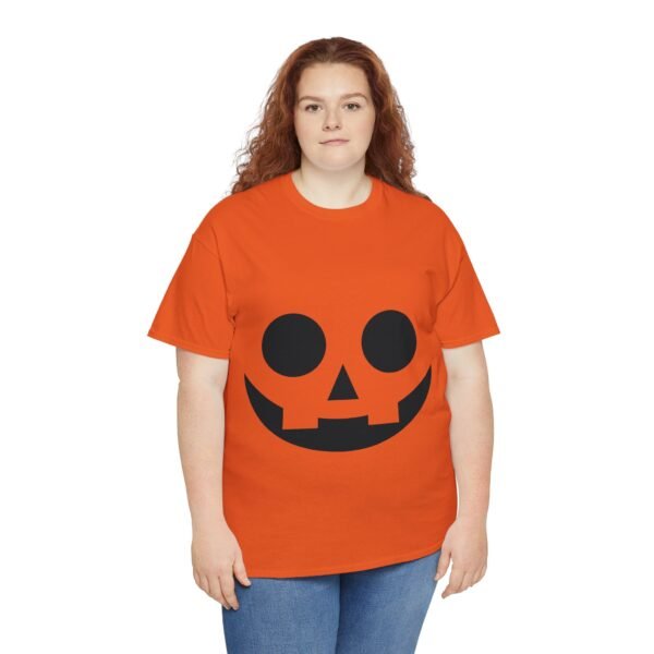 jack o lantern Cotton Tee, halloween, pumpkin, fall - Image 94