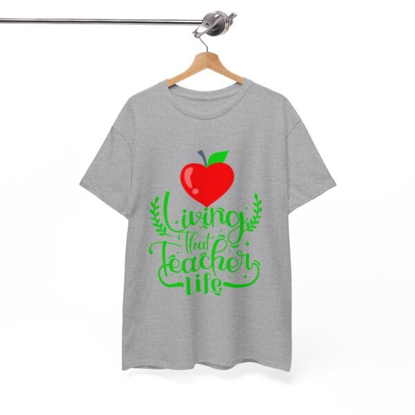Teacher life Heavy Cotton Tee, teachers, teach, teaching, back to school - Image 116