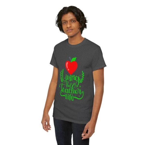 Teacher life Heavy Cotton Tee, teachers, teach, teaching, back to school - Image 208