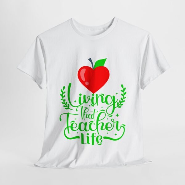 Teacher life Heavy Cotton Tee, teachers, teach, teaching, back to school - Image 7