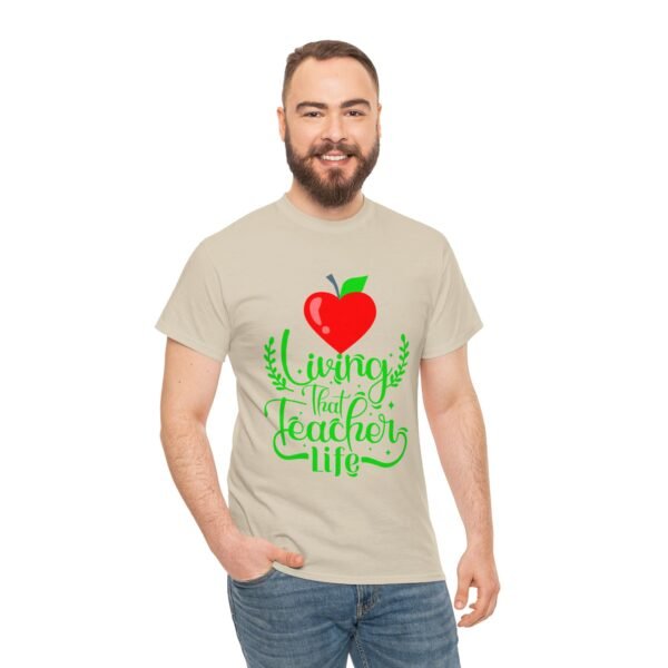 Teacher life Heavy Cotton Tee, teachers, teach, teaching, back to school - Image 67