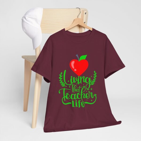 Teacher life Heavy Cotton Tee, teachers, teach, teaching, back to school - Image 144
