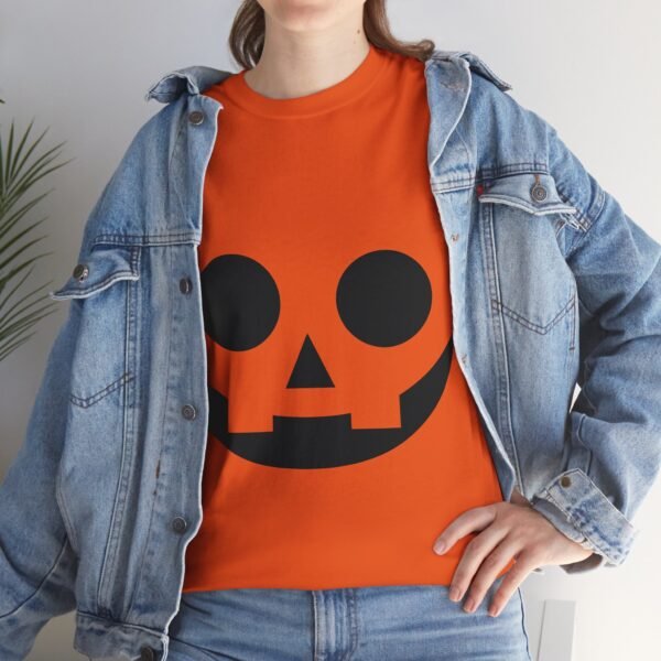 jack o lantern Cotton Tee, halloween, pumpkin, fall - Image 102