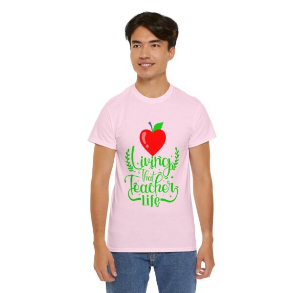 Teacher life Heavy Cotton Tee, teachers, teach, teaching, back to school - Image 345