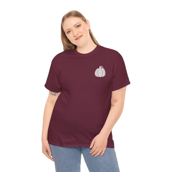 Pumpkin Cotton Tee, fall, pumpkins - Image 66