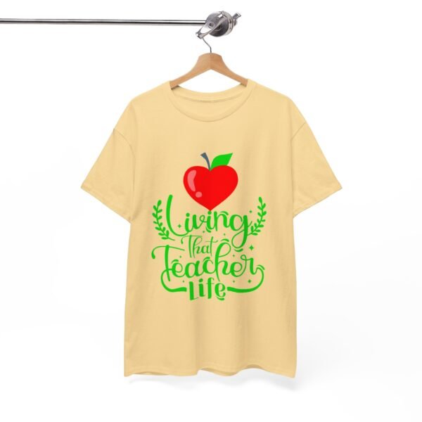 Teacher life Heavy Cotton Tee, teachers, teach, teaching, back to school - Image 89