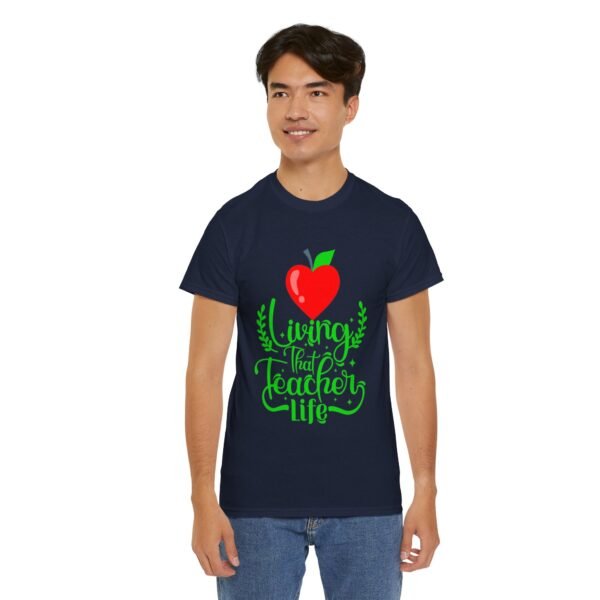 Teacher life Heavy Cotton Tee, teachers, teach, teaching, back to school - Image 291