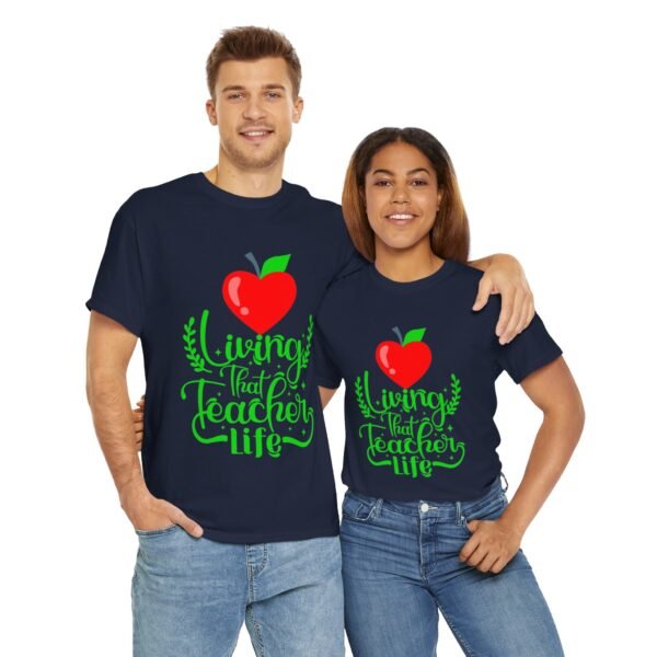 Teacher life Heavy Cotton Tee, teachers, teach, teaching, back to school - Image 294