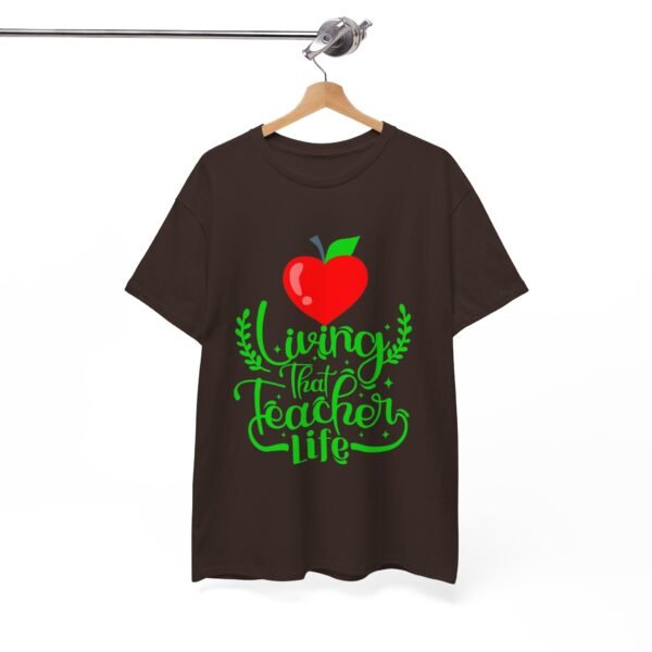 Teacher life Heavy Cotton Tee, teachers, teach, teaching, back to school - Image 170