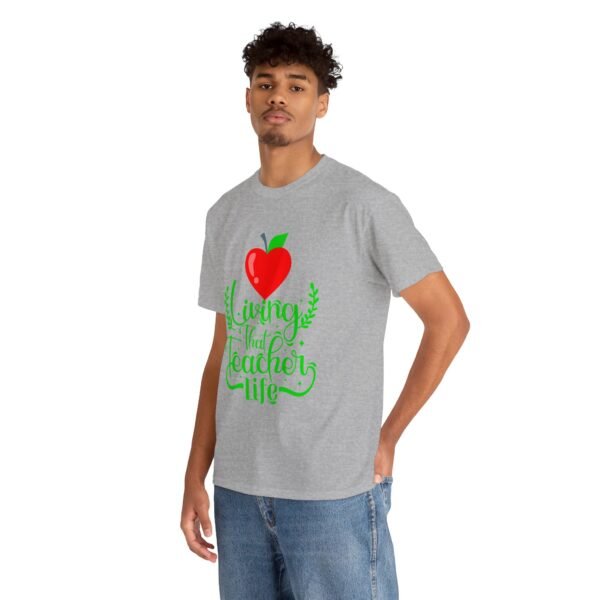 Teacher life Heavy Cotton Tee, teachers, teach, teaching, back to school - Image 122