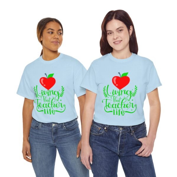 Teacher life Heavy Cotton Tee, teachers, teach, teaching, back to school - Image 241