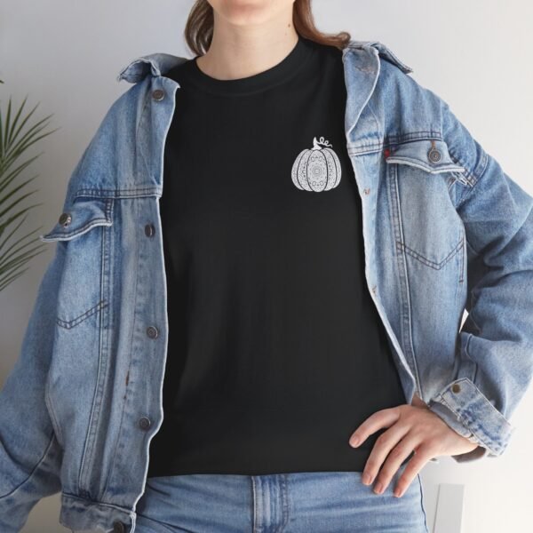Pumpkin Cotton Tee, fall, pumpkins - Image 23