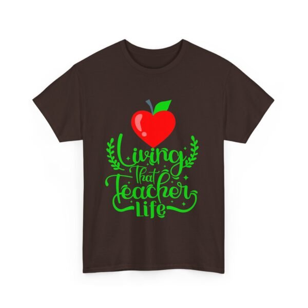 Teacher life Heavy Cotton Tee, teachers, teach, teaching, back to school - Image 166