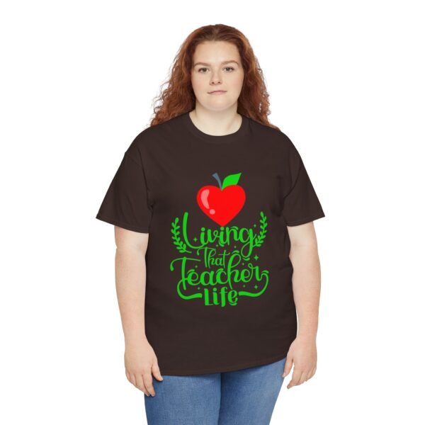 Teacher life Heavy Cotton Tee, teachers, teach, teaching, back to school - Image 177