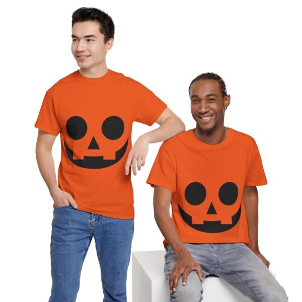 jack o lantern Cotton Tee, halloween, pumpkin, fall - Image 104