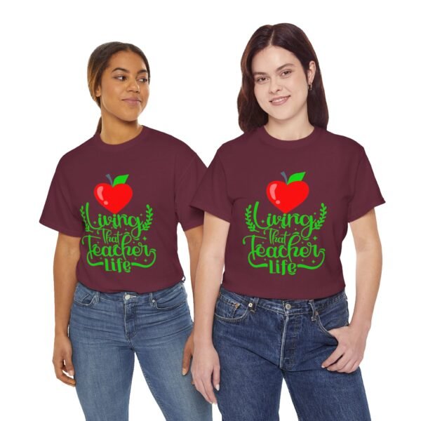 Teacher life Heavy Cotton Tee, teachers, teach, teaching, back to school - Image 160