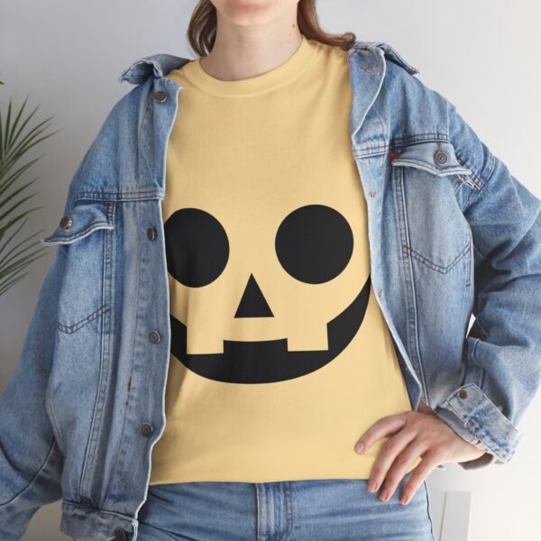 jack o lantern Cotton Tee, halloween, pumpkin, fall - Image 48