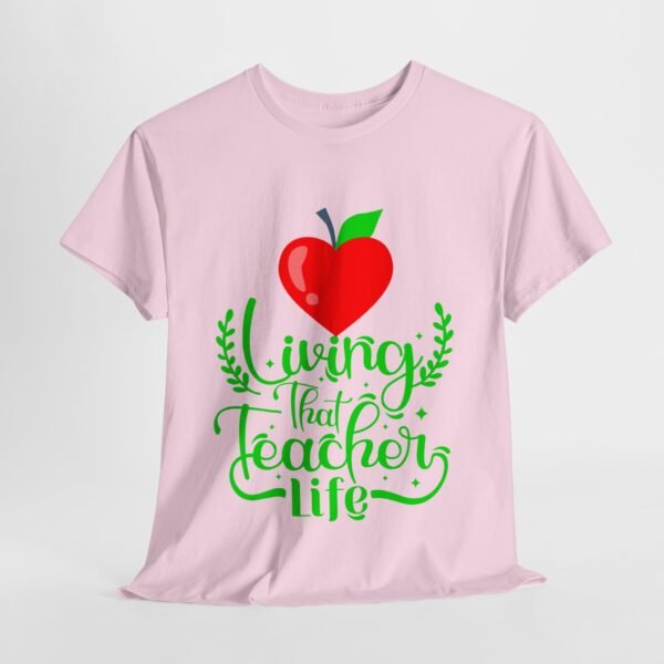 Teacher life Heavy Cotton Tee, teachers, teach, teaching, back to school - Image 331
