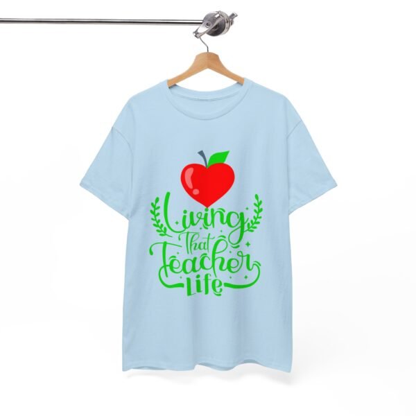 Teacher life Heavy Cotton Tee, teachers, teach, teaching, back to school - Image 224