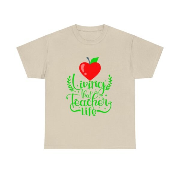 Teacher life Heavy Cotton Tee, teachers, teach, teaching, back to school - Image 56