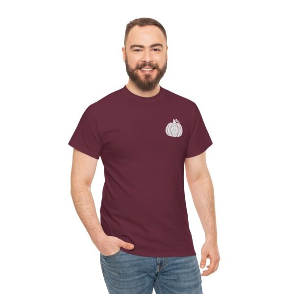 Pumpkin Cotton Tee, fall, pumpkins - Image 67