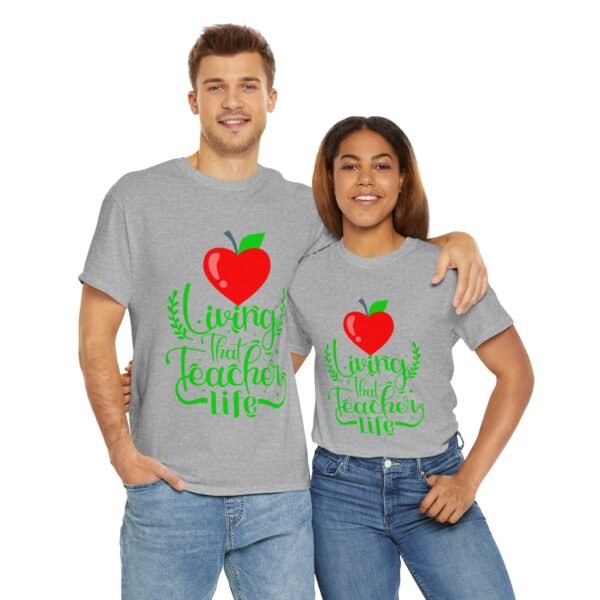 Teacher life Heavy Cotton Tee, teachers, teach, teaching, back to school - Image 132