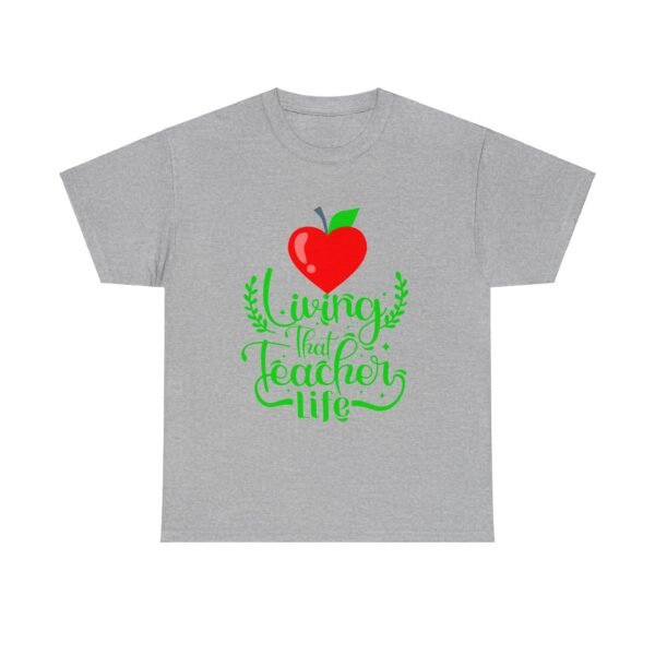 Teacher life Heavy Cotton Tee, teachers, teach, teaching, back to school - Image 110