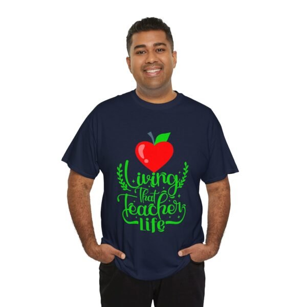 Teacher life Heavy Cotton Tee, teachers, teach, teaching, back to school - Image 287