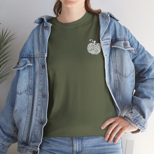 pumpkin Cotton Tee, pumpkins, fall - Image 131