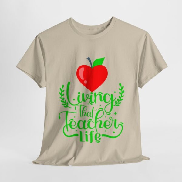 Teacher life Heavy Cotton Tee, teachers, teach, teaching, back to school - Image 61