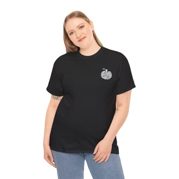 pumpkin Cotton Tee, pumpkins, fall - Image 12
