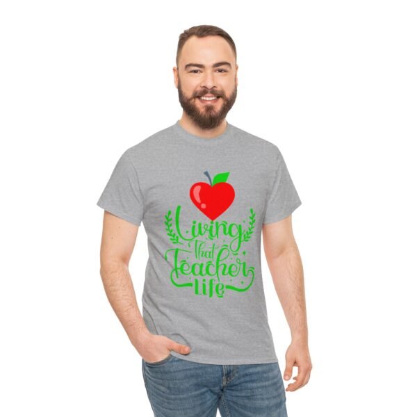 Teacher life Heavy Cotton Tee, teachers, teach, teaching, back to school - Image 121