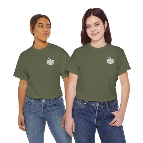 pumpkin Cotton Tee, pumpkins, fall - Image 133