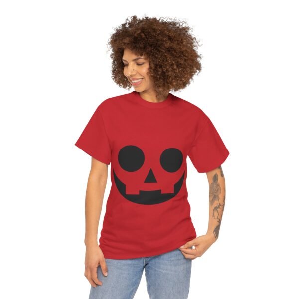 jack o lantern Cotton Tee, halloween, pumpkin, fall - Image 25