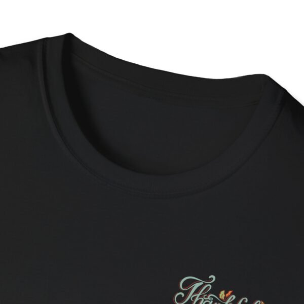 Thankful Grateful and Blessed Softstyle T-Shirt, fall, thankful, pumkins - Image 15