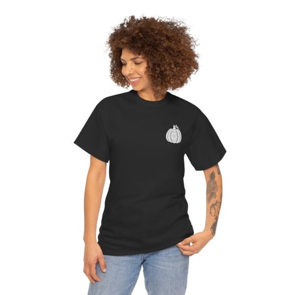 Pumpkin Cotton Tee, fall, pumpkins - Image 11