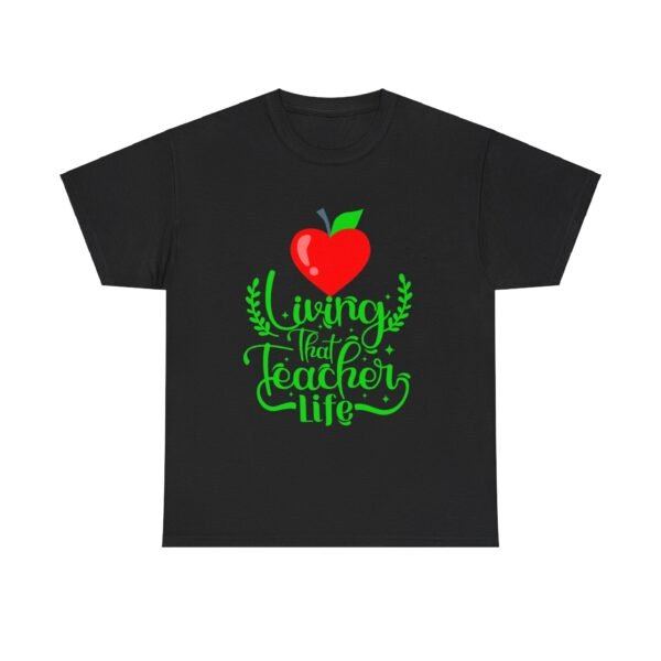 Teacher life Heavy Cotton Tee, teachers, teach, teaching, back to school - Image 29