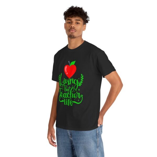 Teacher life Heavy Cotton Tee, teachers, teach, teaching, back to school - Image 41