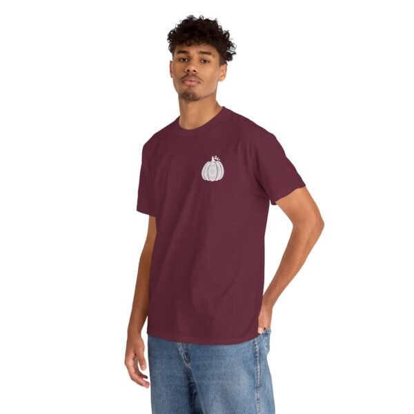 Pumpkin Cotton Tee, fall, pumpkins - Image 68