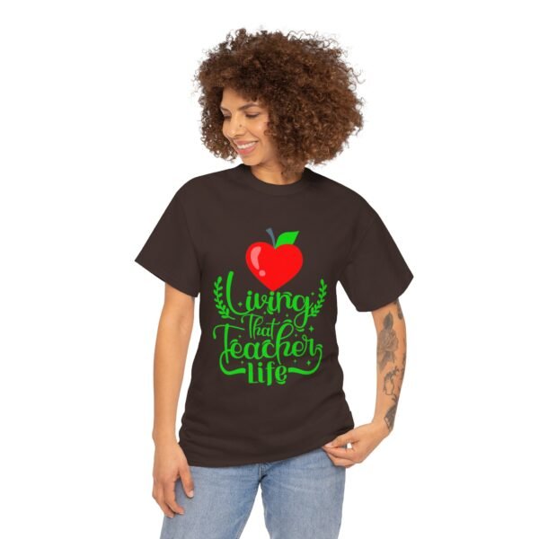 Teacher life Heavy Cotton Tee, teachers, teach, teaching, back to school - Image 174