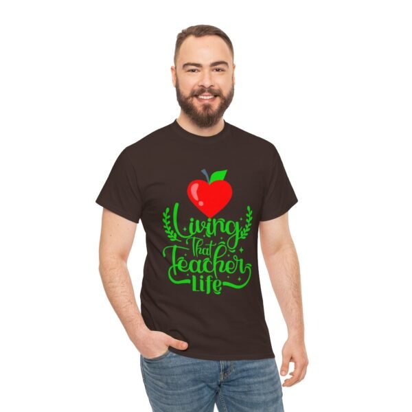 Teacher life Heavy Cotton Tee, teachers, teach, teaching, back to school - Image 175