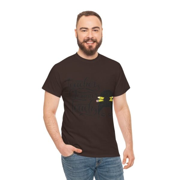 teacher gonna teach  Heavy Cotton Tee, teaching, teachers, back to school, teach - Image 473
