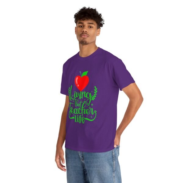 Teacher life Heavy Cotton Tee, teachers, teach, teaching, back to school - Image 311