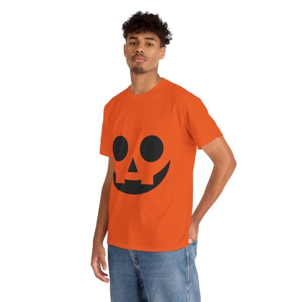 jack o lantern Cotton Tee, halloween, pumpkin, fall - Image 93