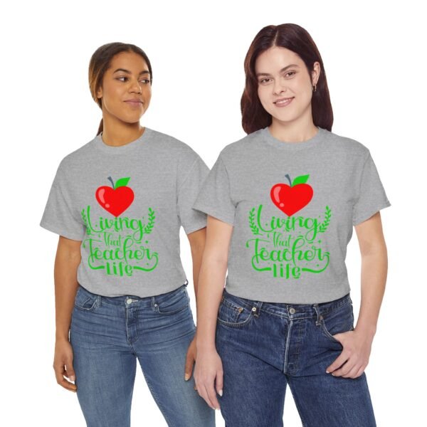 Teacher life Heavy Cotton Tee, teachers, teach, teaching, back to school - Image 133