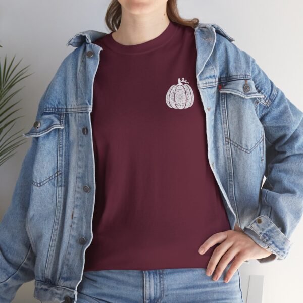 Pumpkin Cotton Tee, fall, pumpkins - Image 77