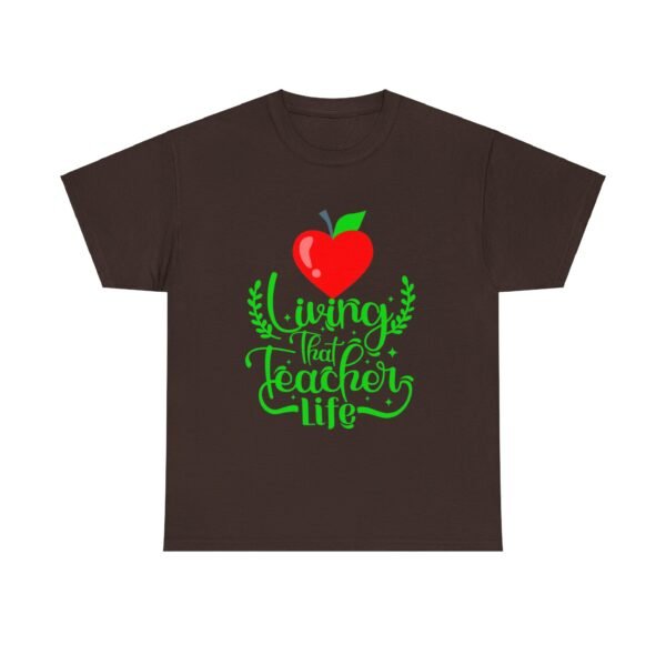 Teacher life Heavy Cotton Tee, teachers, teach, teaching, back to school - Image 164