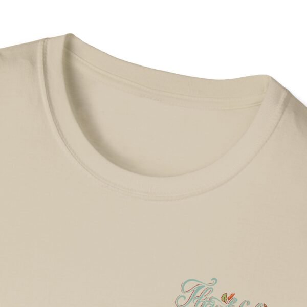 Thankful Grateful and Blessed Softstyle T-Shirt, fall, thankful, pumkins - Image 27