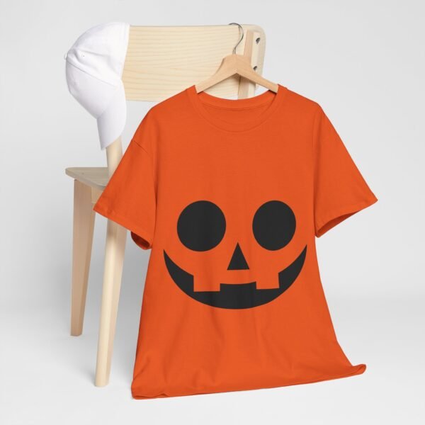 jack o lantern Cotton Tee, halloween, pumpkin, fall - Image 87