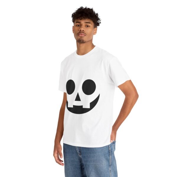 jack o lantern Cotton Tee, halloween, pumpkin, fall - Image 15